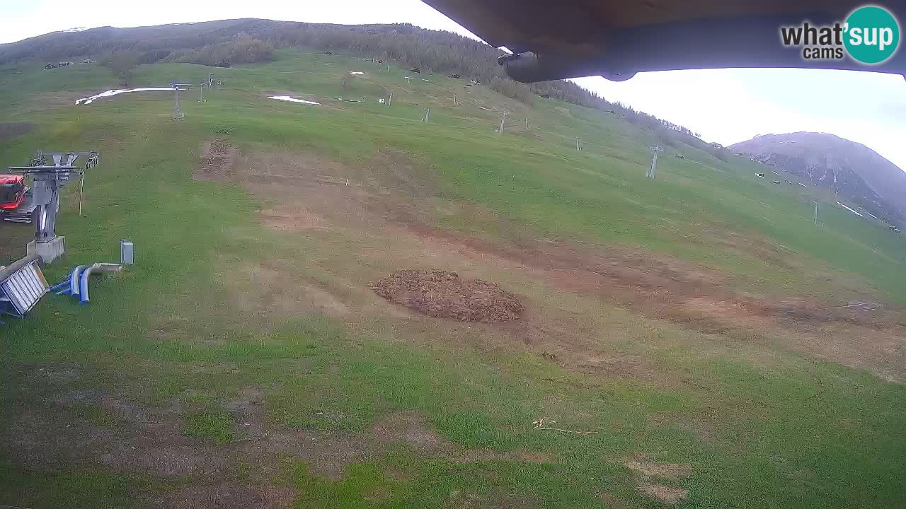 Livigno webcam – Livigno Ski School area – LivignoGO