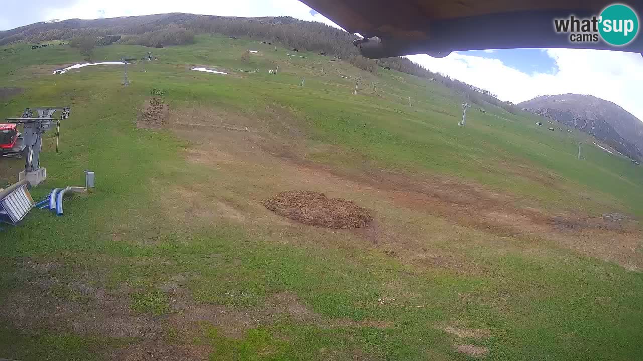 Livigno webcam – view on Livigno Ski School area – LivignoGO