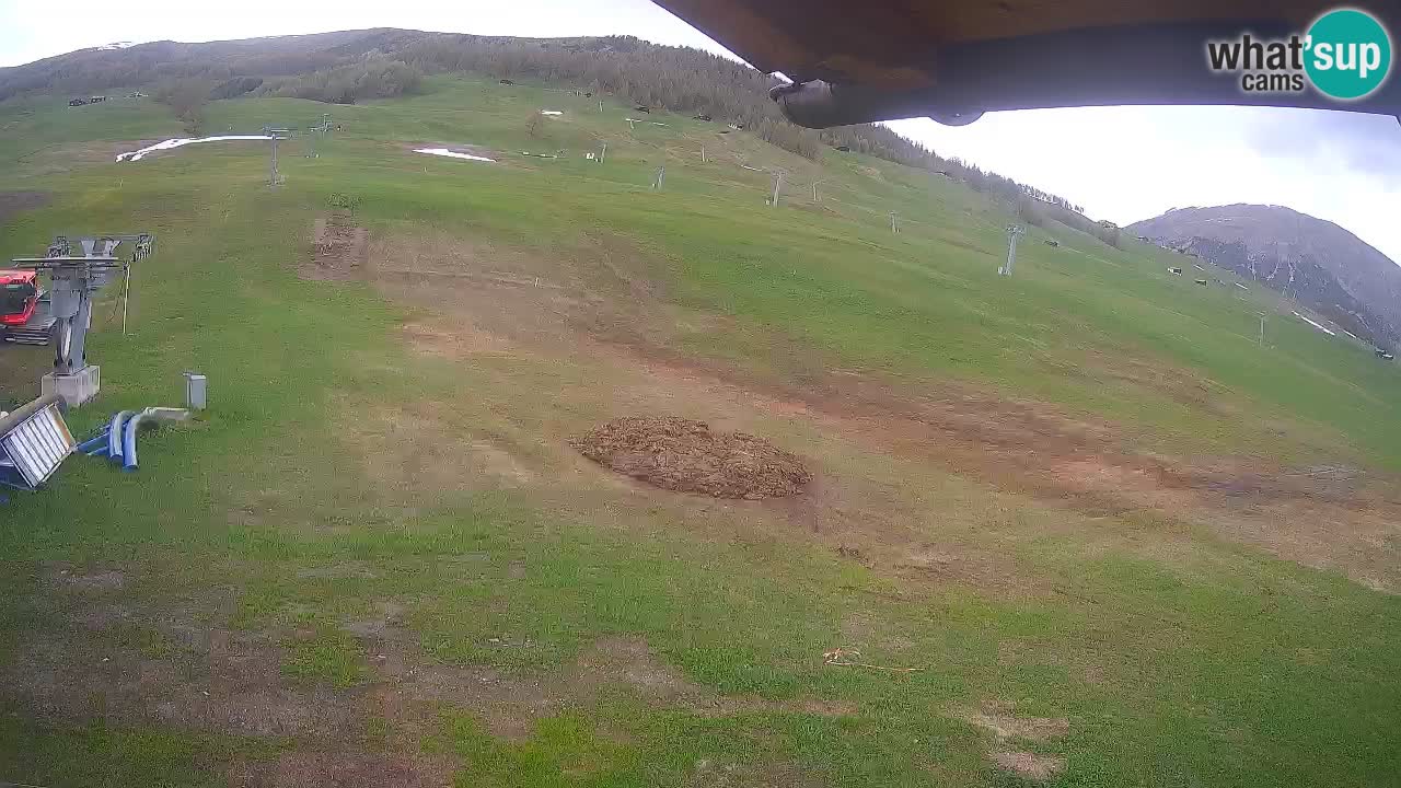 LIVIGNO Skigebiet webcam | Skipisten