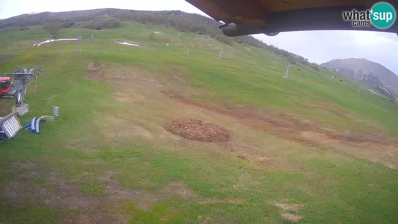 LIVIGNO Skigebiet webcam | Skipisten