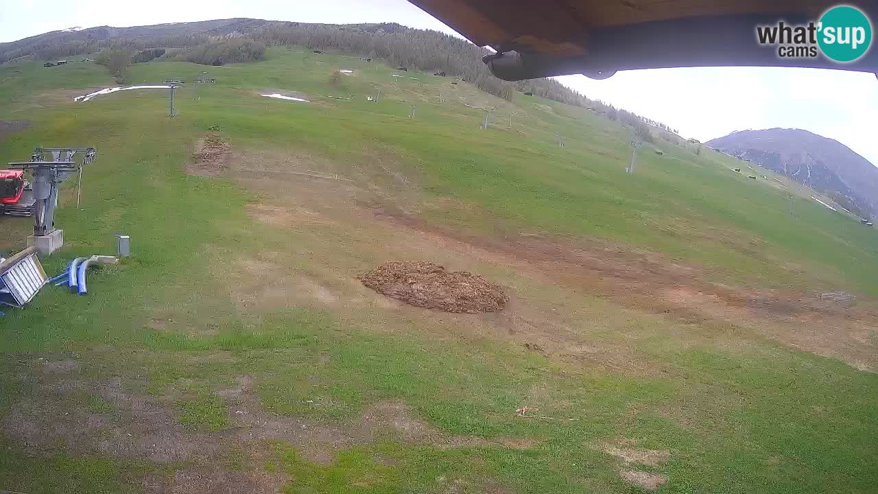 Livigno webcam – Livigno Ski School area – LivignoGO