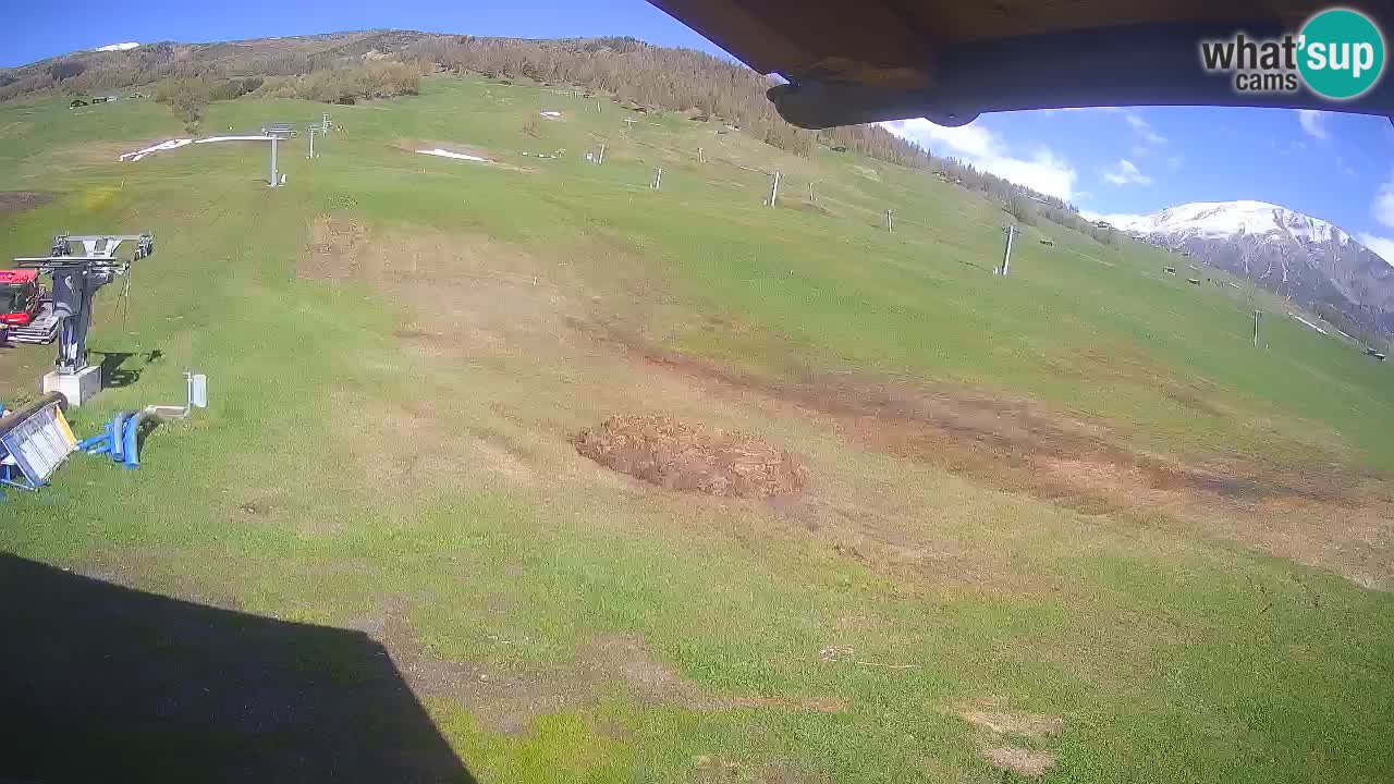 Livigno webcam – Livigno Ski School area – LivignoGO