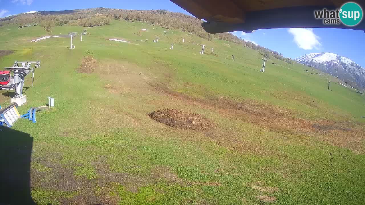 Livigno webcam – Livigno Ski School area – LivignoGO
