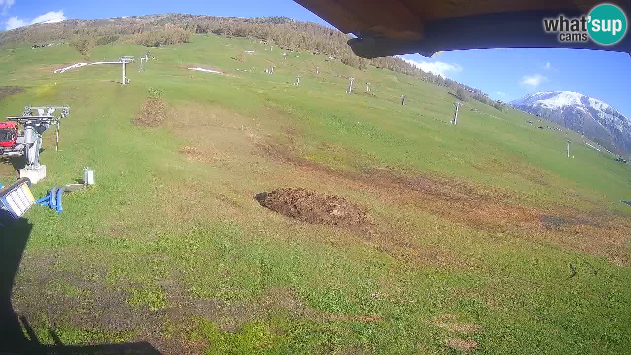 Livigno webcam – Livigno Ski School area – LivignoGO