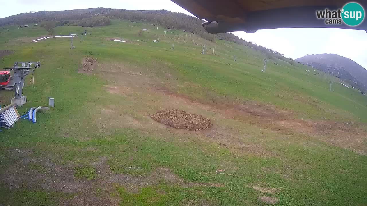 Livigno webcam – Livigno Ski School area – LivignoGO