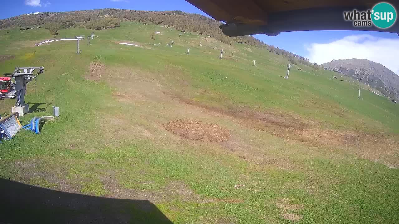 Livigno webcam – Livigno Ski School area – LivignoGO