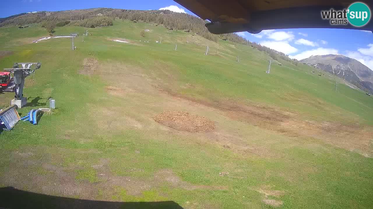 Livigno webcam – view on Livigno Ski School area – LivignoGO