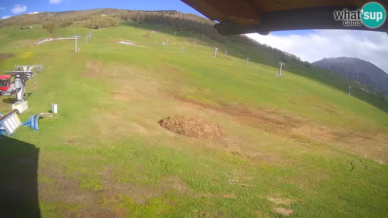 LIVIGNO Skigebiet webcam | Skipisten