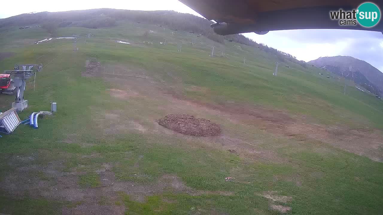 Livigno webcam – view on Livigno Ski School area – LivignoGO