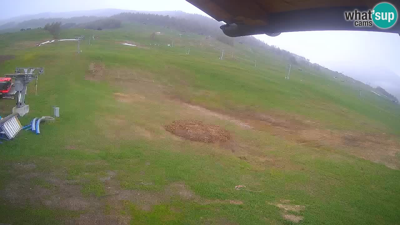 Livigno webcam – view on Livigno Ski School area – LivignoGO