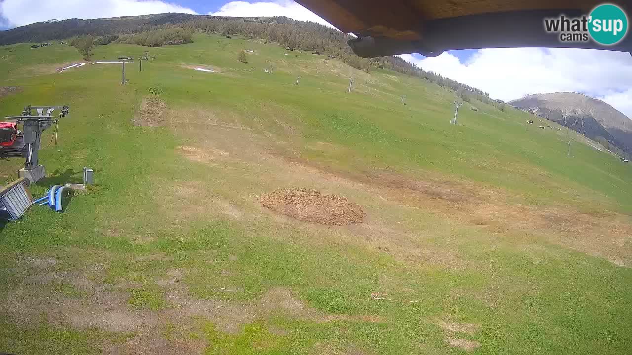 Livigno webcam – Livigno Ski School area – LivignoGO