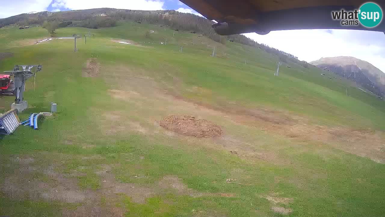 Livigno webcam – Livigno Ski School area – LivignoGO
