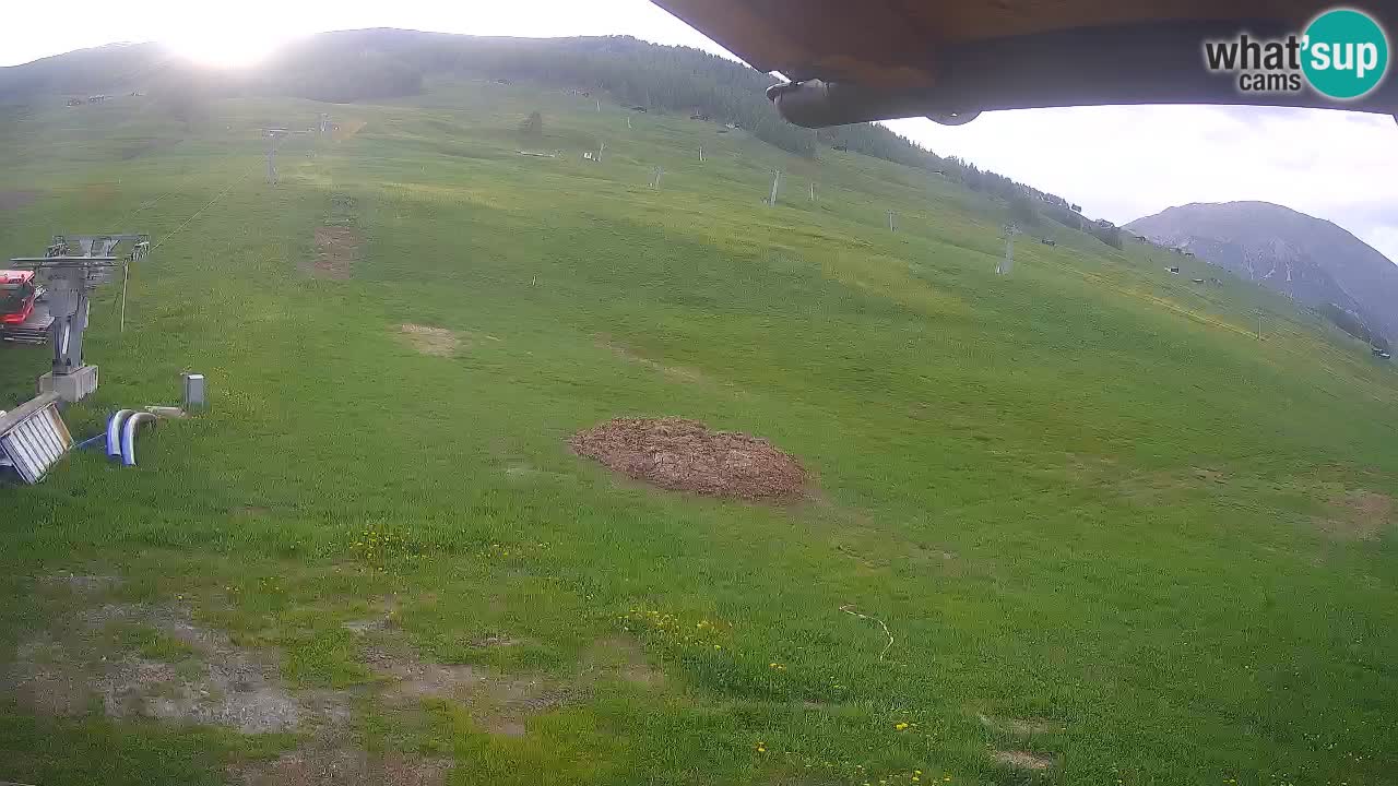 Livigno LIVE cam smučišče | pogled na smučarske proge
