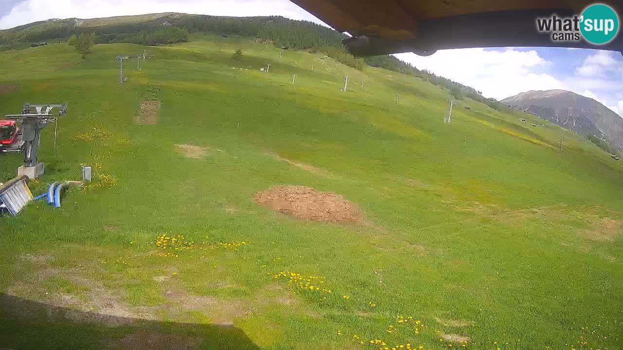 LIVIGNO Skigebiet webcam | Skipisten