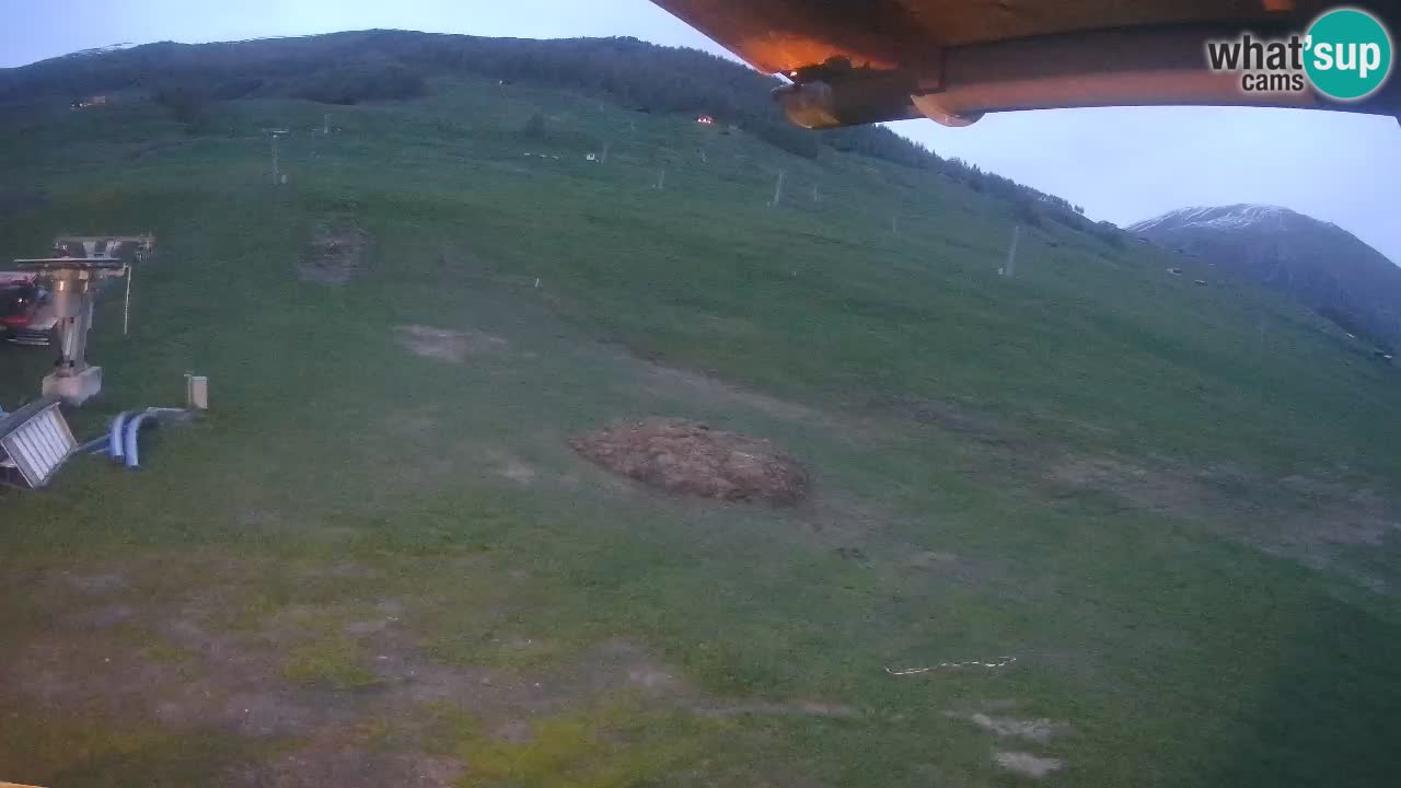 Livigno webcam – view on Livigno Ski School area – LivignoGO