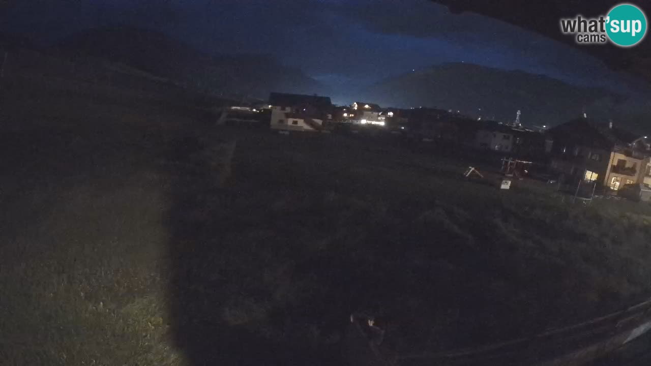 Livigno LIVE cam smučišče | pogled na smučarske proge