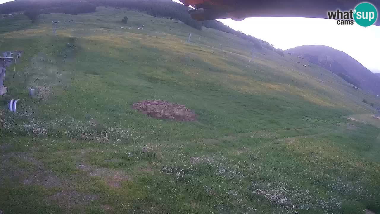 LIVIGNO Skigebiet webcam | Skipisten
