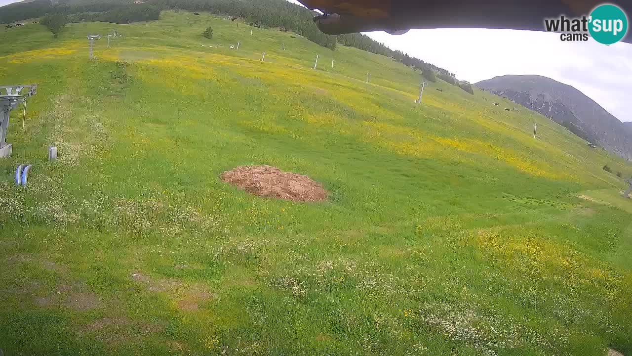 LIVIGNO Skigebiet webcam | Skipisten