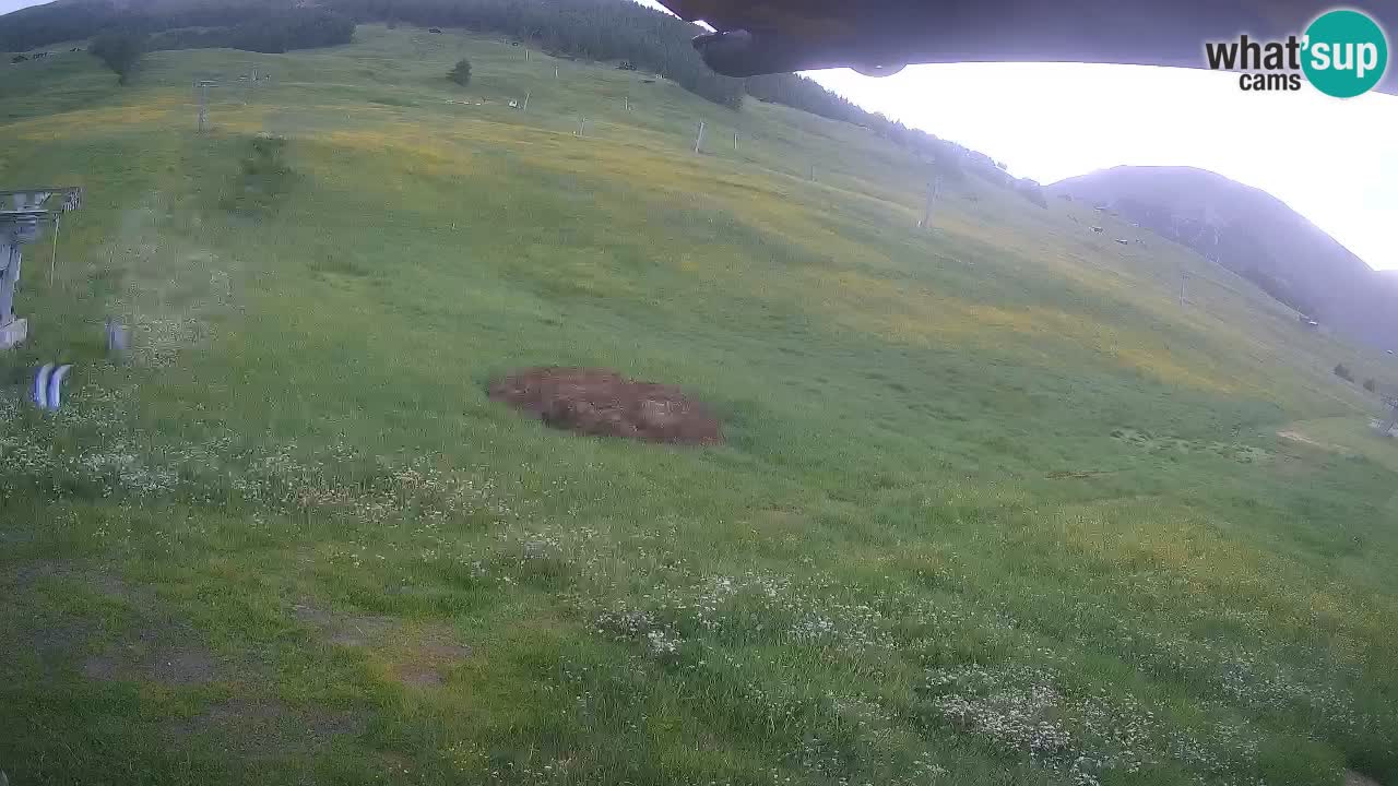 LIVIGNO Skigebiet webcam | Skipisten