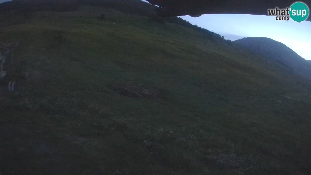 Livigno webcam – view on Livigno Ski School area – LivignoGO