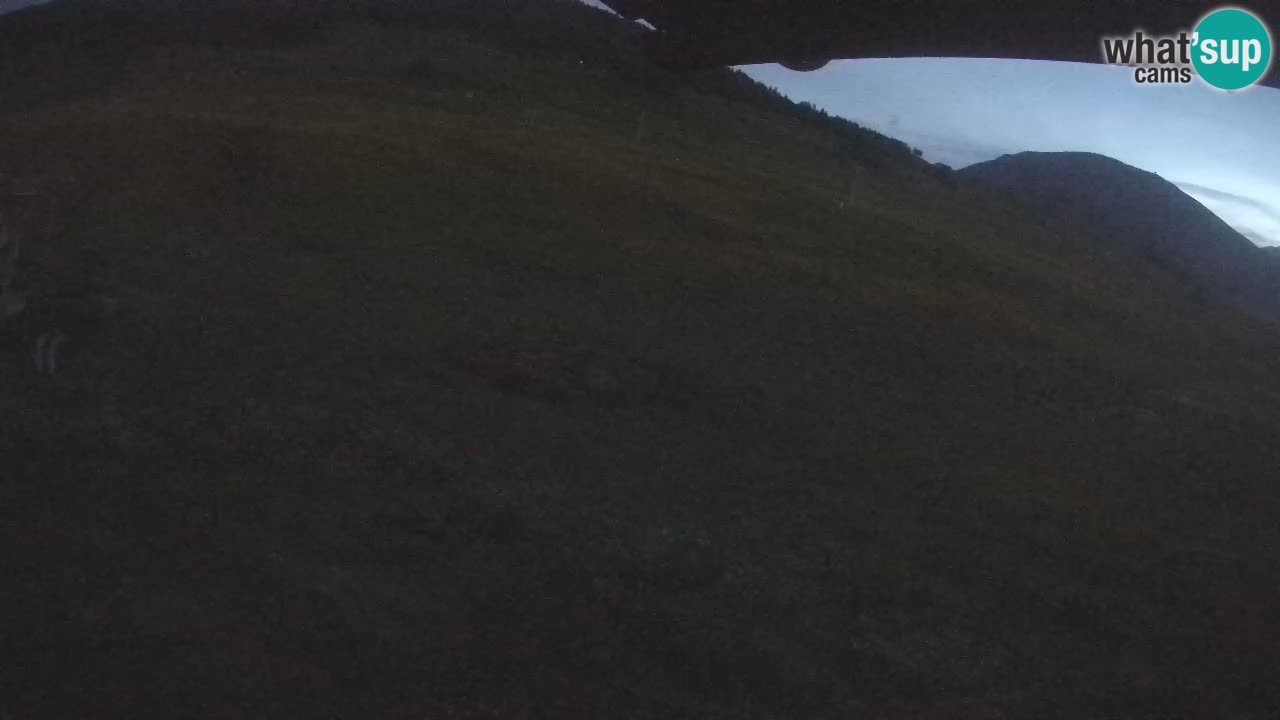 LIVIGNO Skigebiet webcam | Skipisten