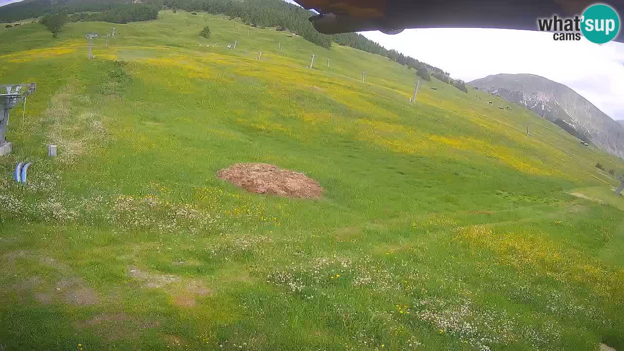 LIVIGNO Skigebiet webcam | Skipisten