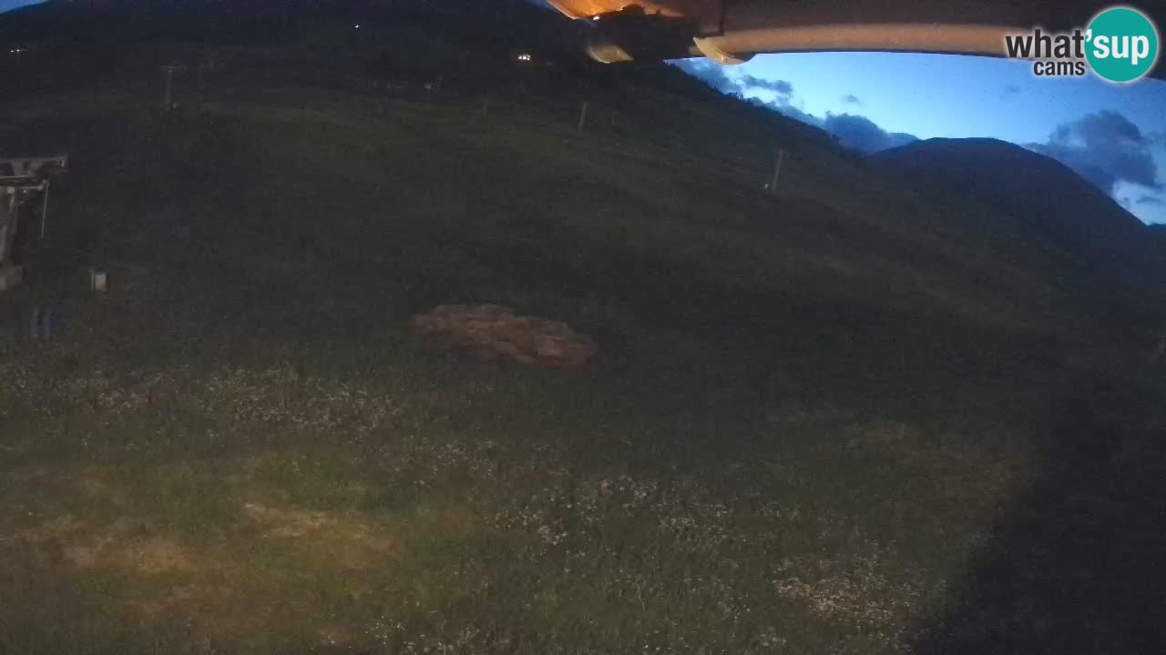 LIVIGNO Skigebiet webcam | Skipisten
