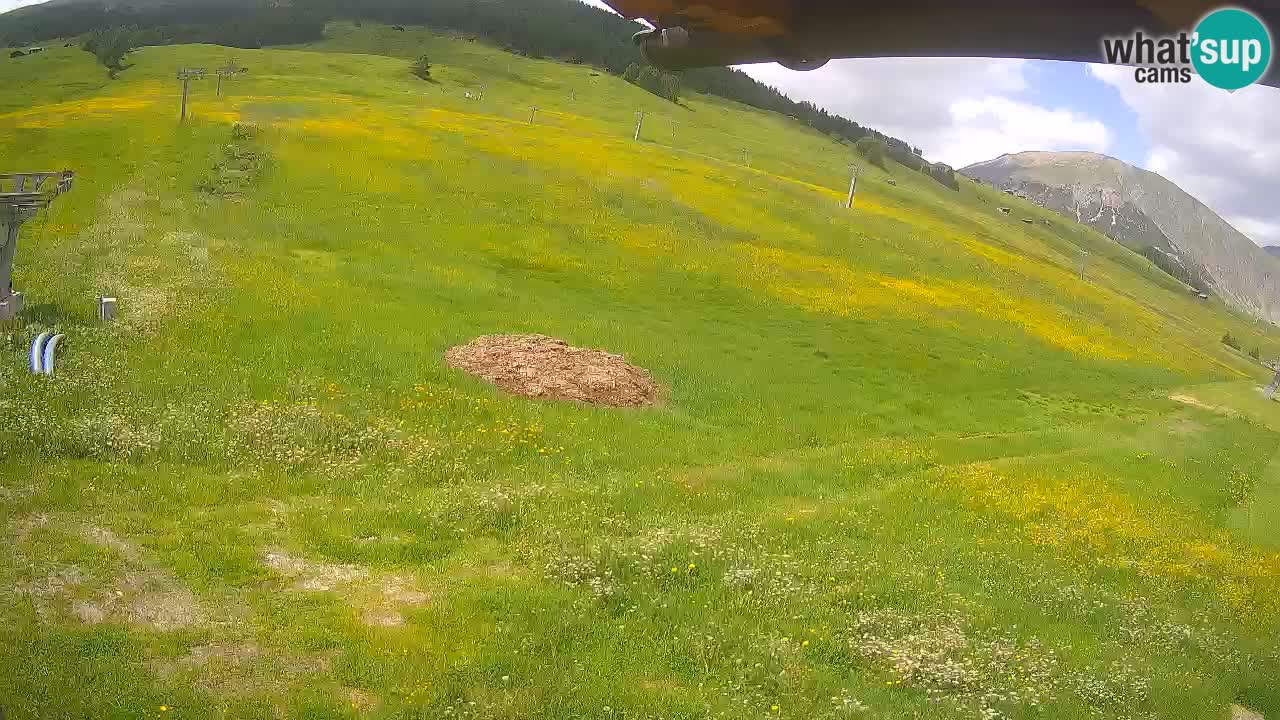 LIVIGNO Skigebiet webcam | Skipisten
