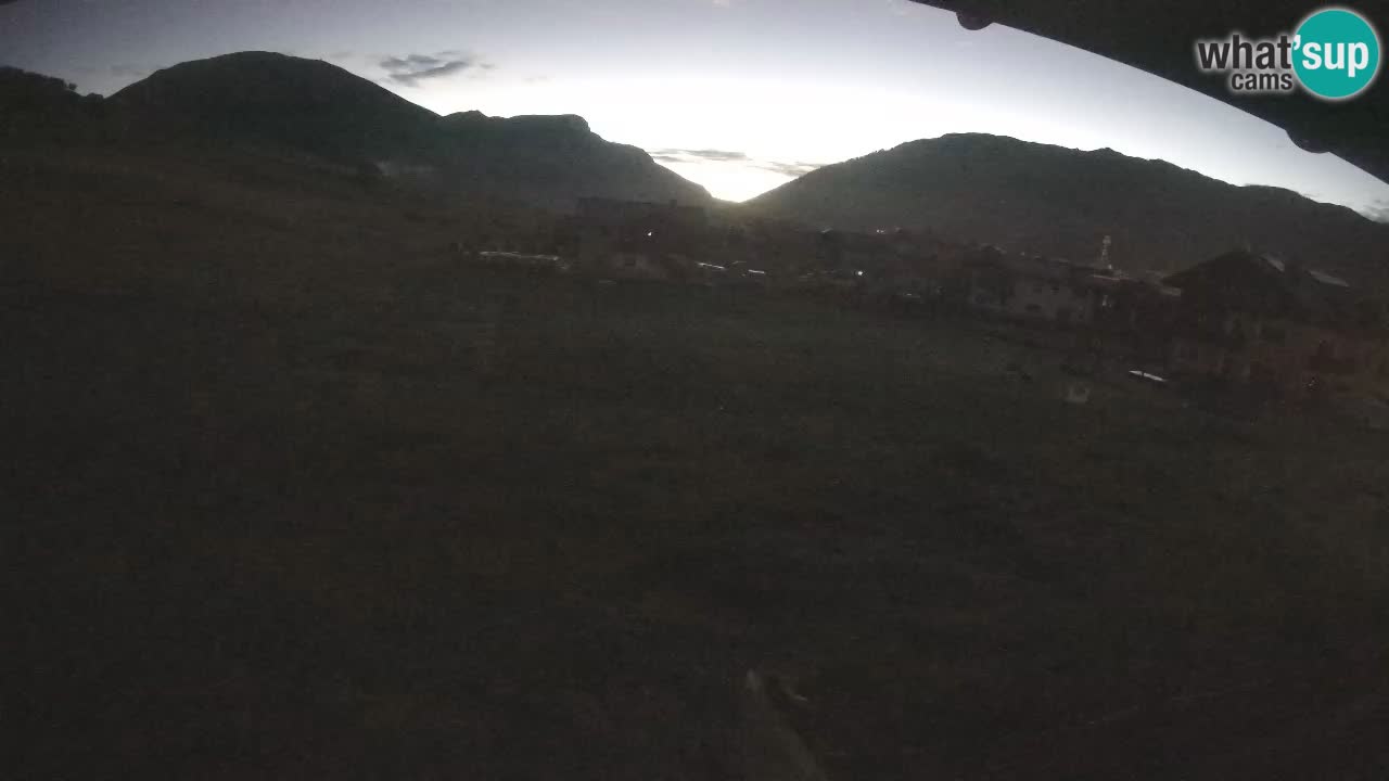 Livigno LIVE cam smučišče | pogled na smučarske proge