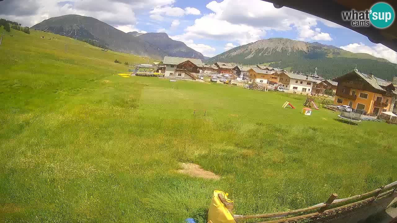 LIVIGNO Skigebiet webcam | Skipisten