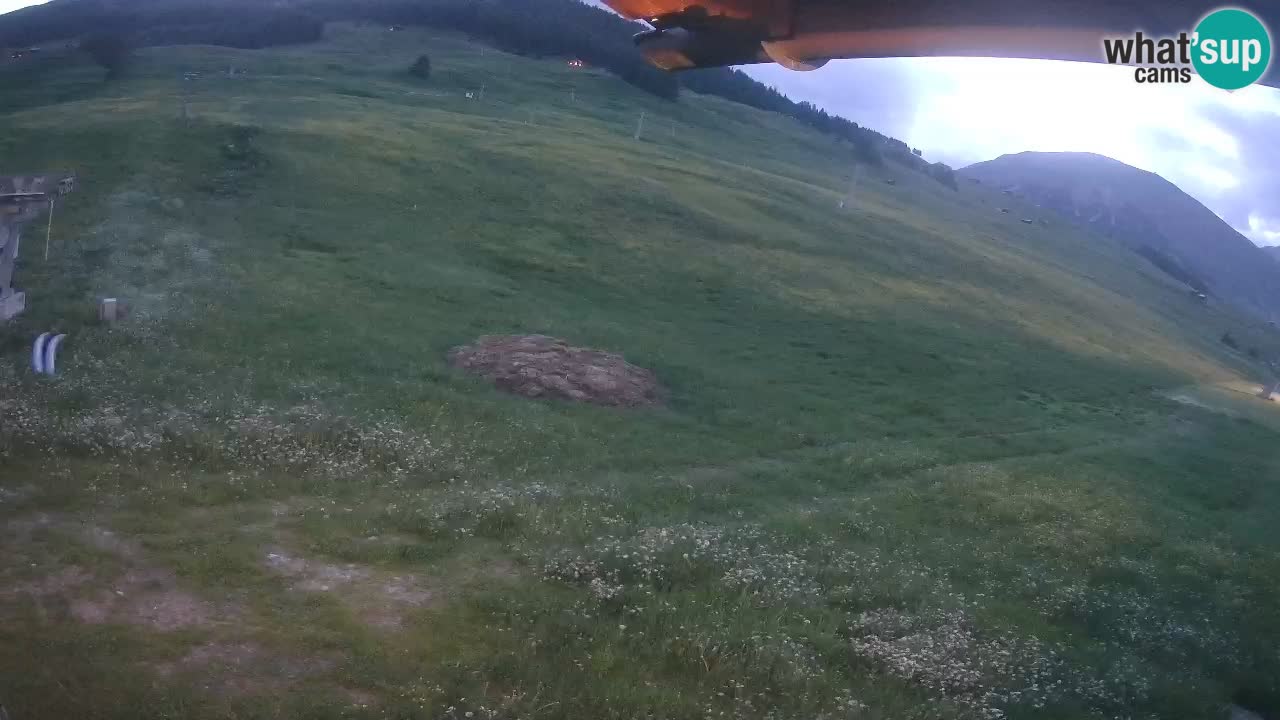 LIVIGNO Skigebiet webcam | Skipisten