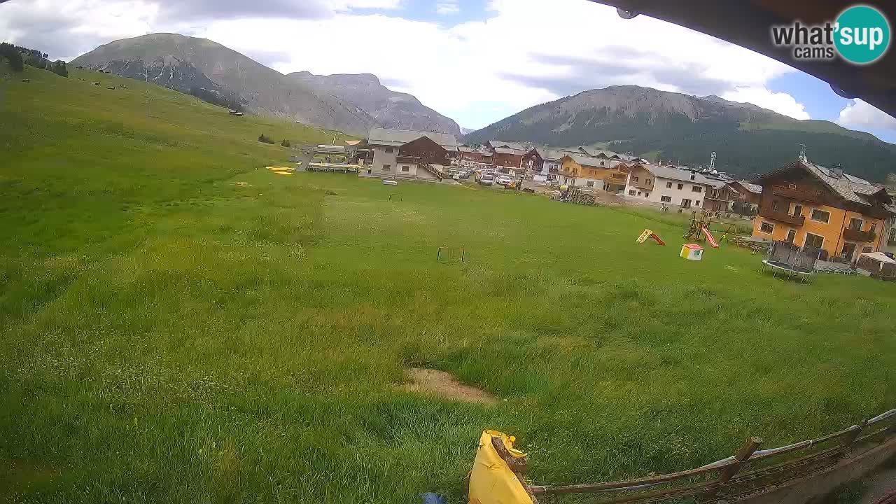Livigno web kamera – pogled na Livigno Ski School area – LivignoGO