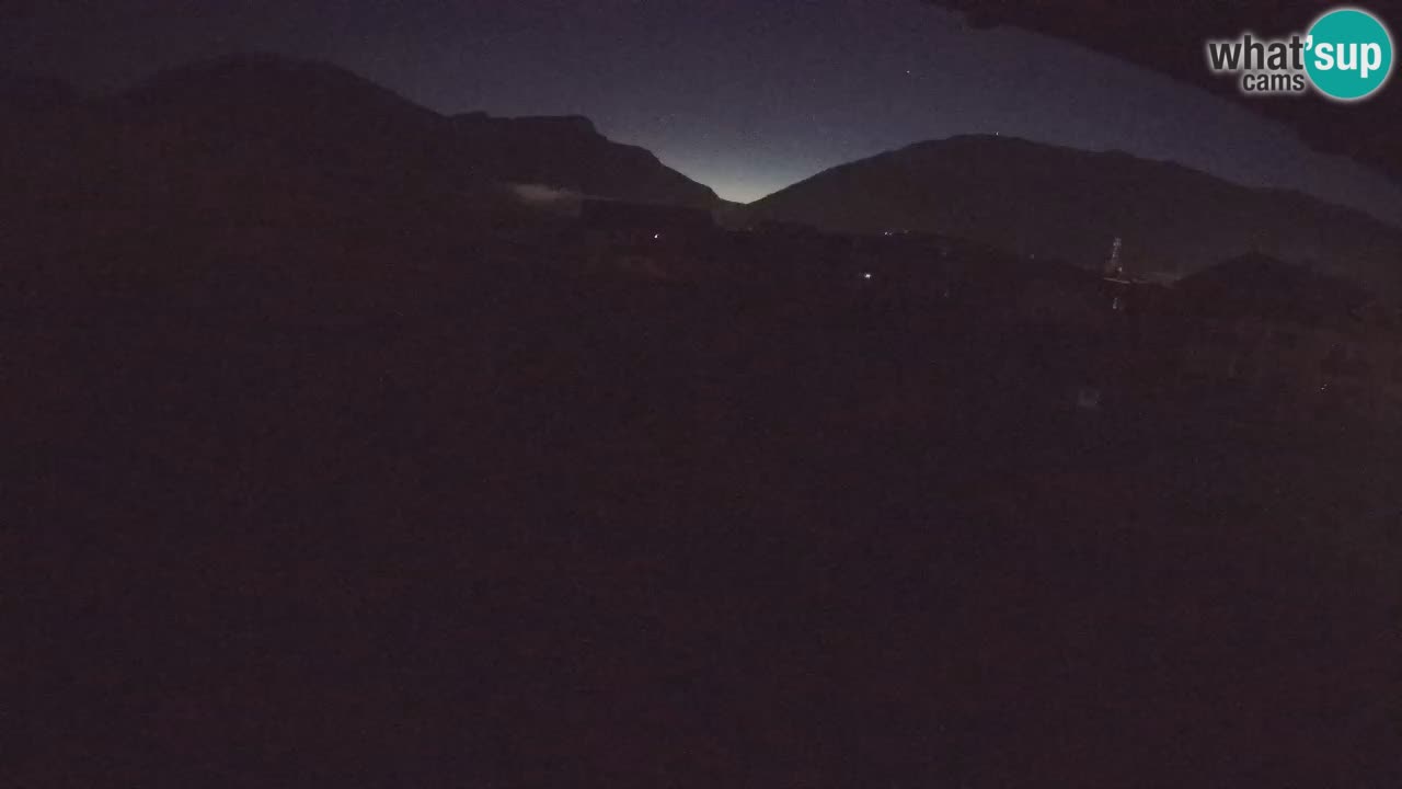 LIVIGNO Skigebiet webcam | Skipisten