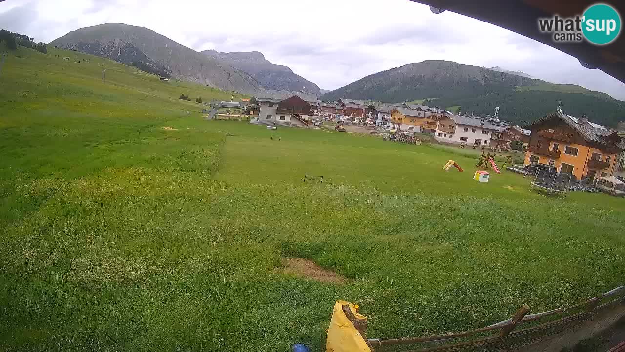 Livigno LIVE cam smučišče | pogled na smučarske proge