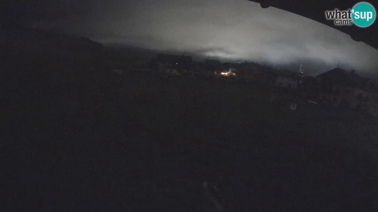 Livigno LIVE cam smučišče | pogled na smučarske proge