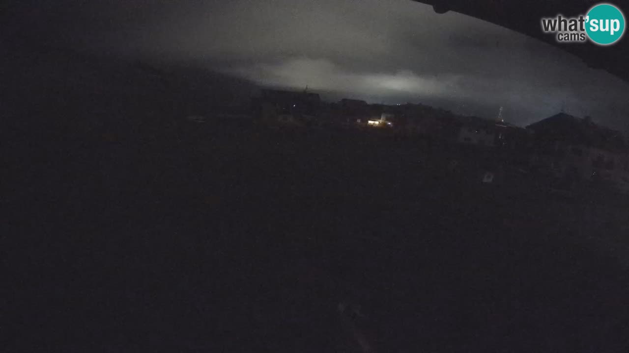 LIVIGNO Skigebiet webcam | Skipisten