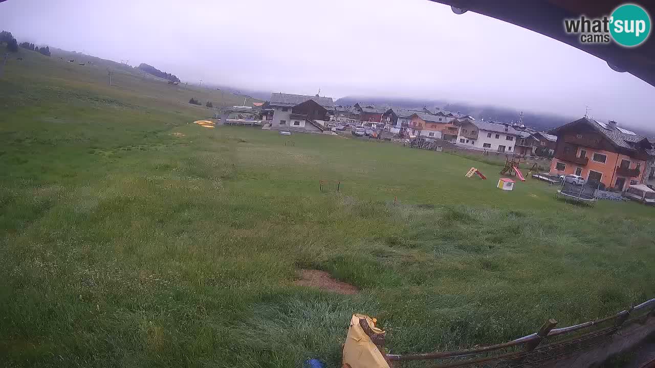 Livigno webcam – view on Livigno Ski School area – LivignoGO