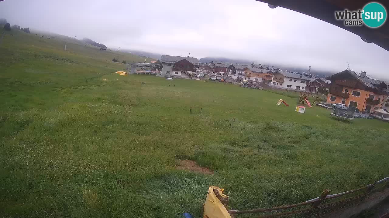 LIVIGNO Skigebiet webcam | Skipisten