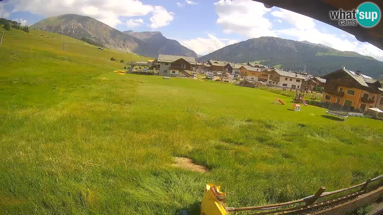 Livigno LIVE cam smučišče | pogled na smučarske proge