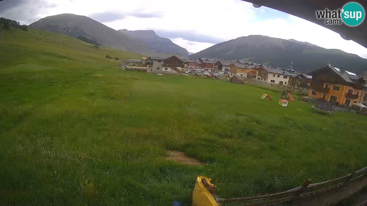 LIVIGNO Skigebiet webcam | Skipisten