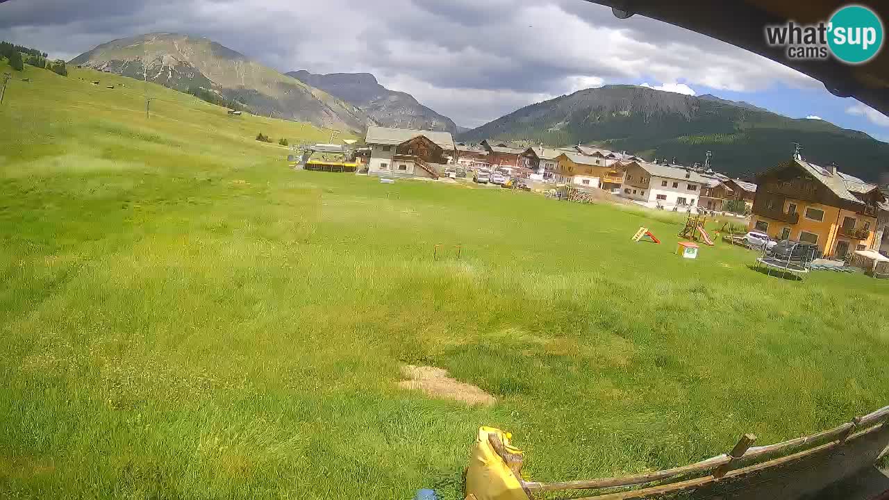 LIVIGNO Skigebiet webcam | Skipisten