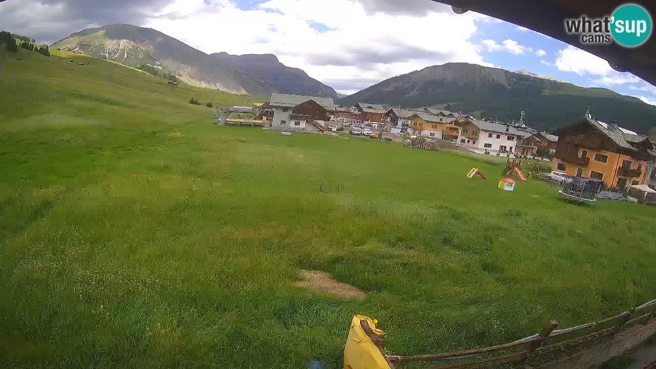 Livigno web kamera – pogled na Livigno Ski School area – LivignoGO