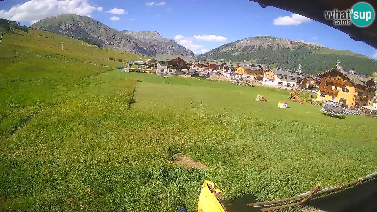 Livigno web kamera – pogled na Livigno Ski School area – LivignoGO
