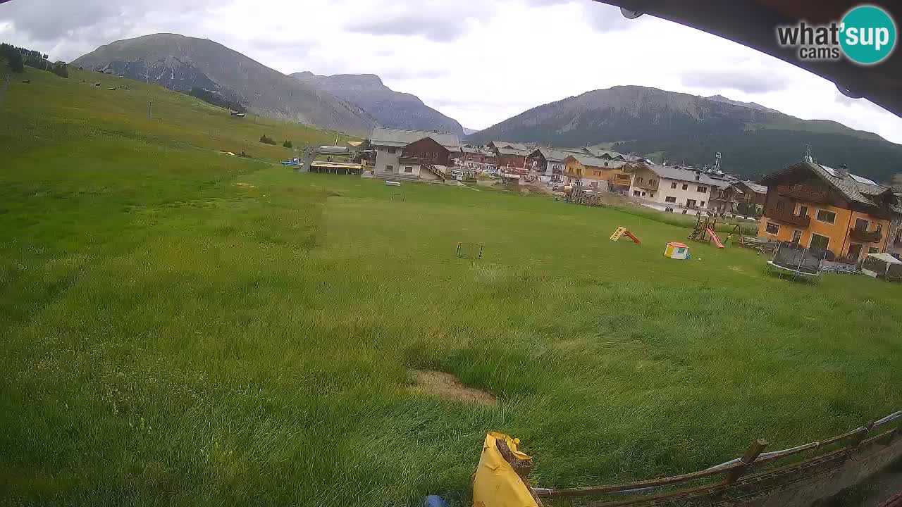 Livigno LIVE cam smučišče | pogled na smučarske proge