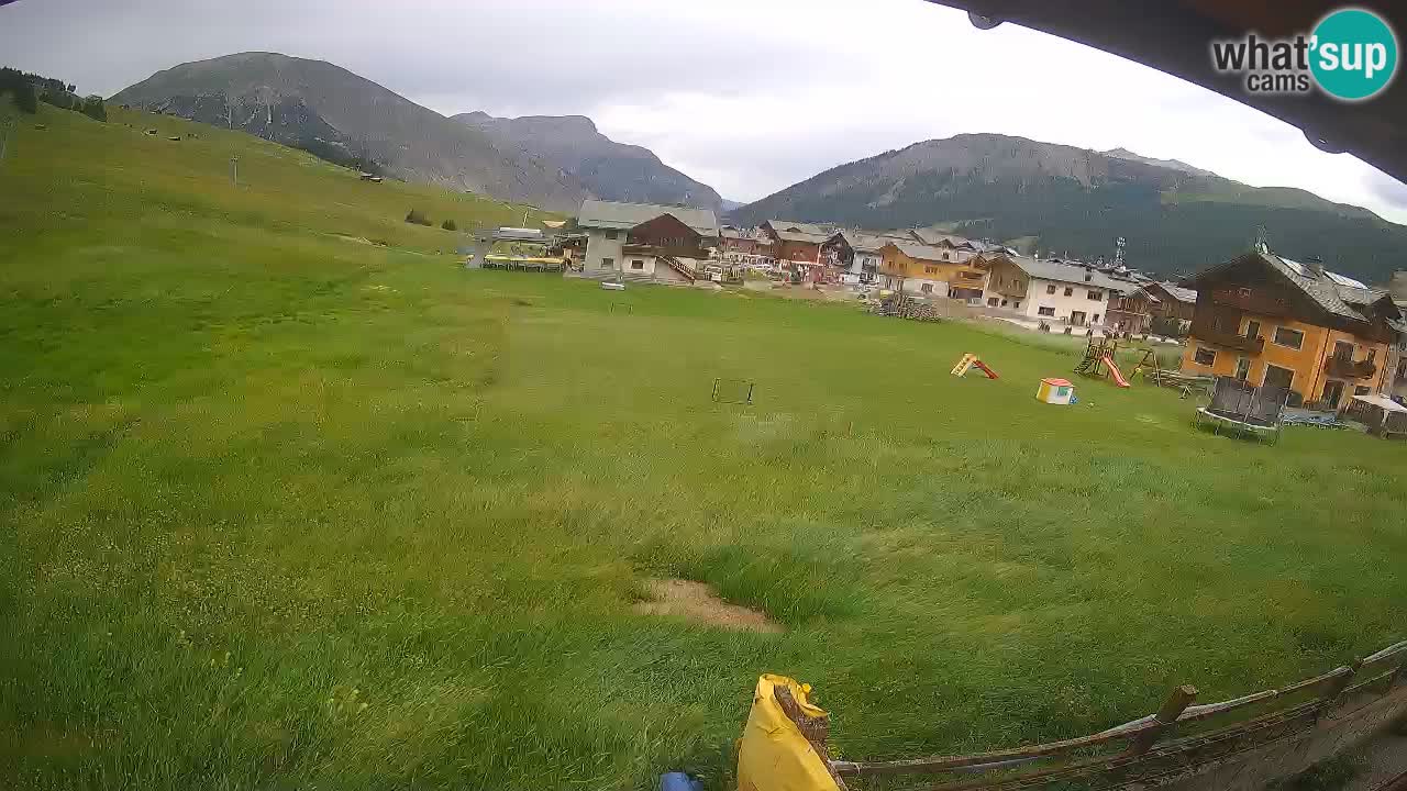 Livigno webcam – view on Livigno Ski School area – LivignoGO