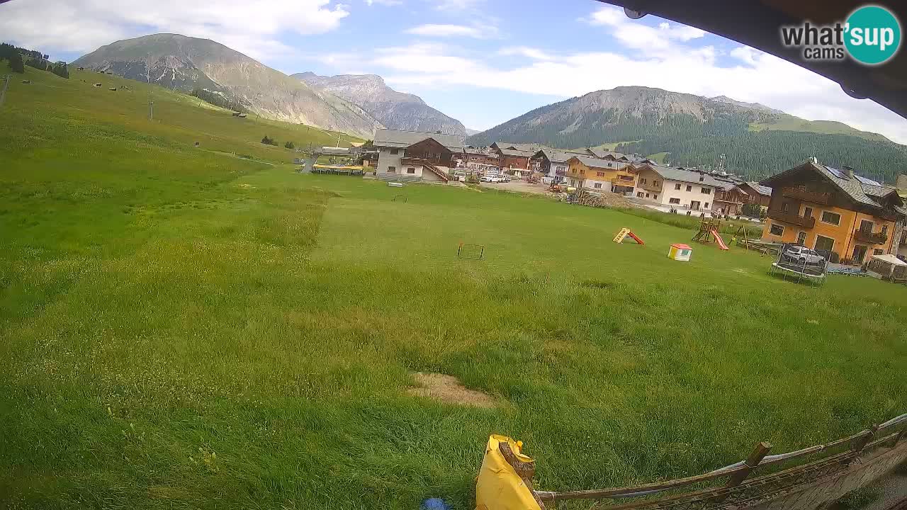 LIVIGNO Skigebiet webcam | Skipisten