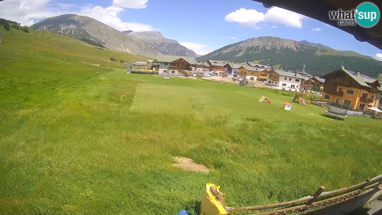 LIVIGNO Skigebiet webcam | Skipisten