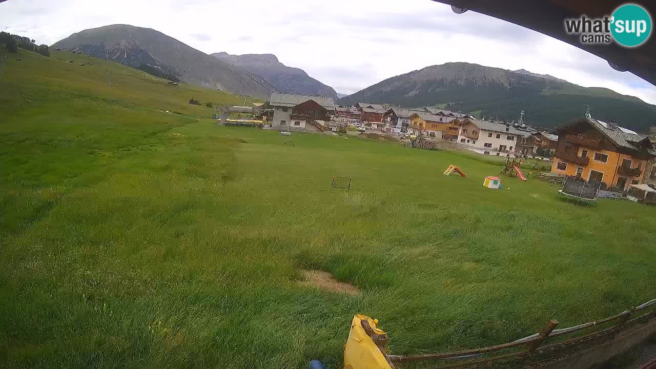 Livigno LIVE cam smučišče | pogled na smučarske proge