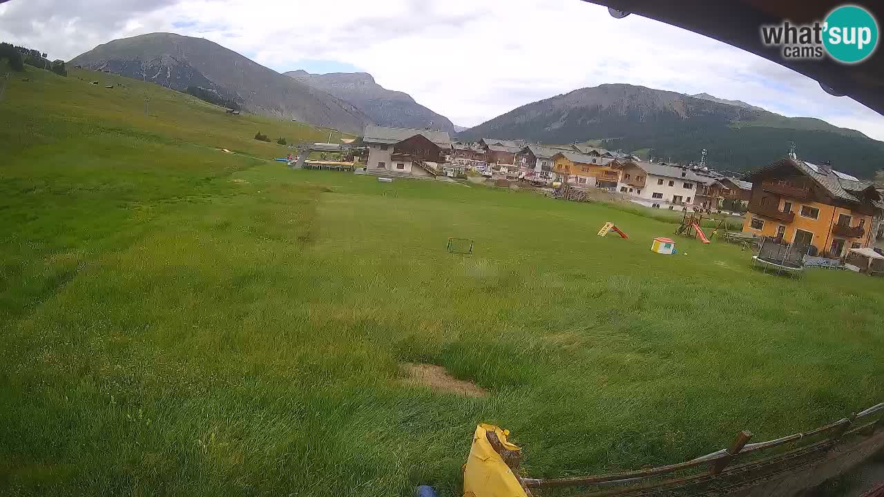 Livigno LIVE cam smučišče | pogled na smučarske proge