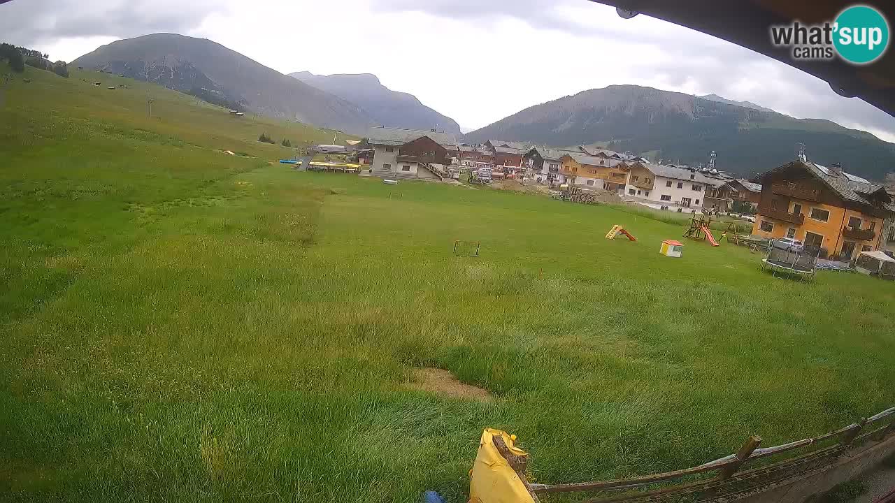 LIVIGNO Skigebiet webcam | Skipisten